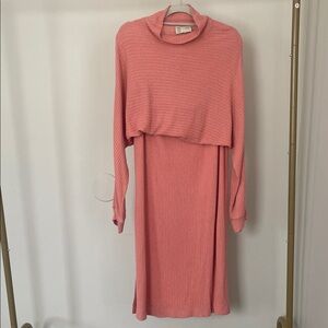 saturday sunday by anthropologie Mariah Rib Knit Maxi Dress